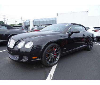 2011 Bentley Continental GTC Speed is a Black 2011 Bentley continental gtc Speed Convertible in Middletown RI