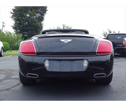 2011 Bentley Continental GTC Speed is a Black 2011 Bentley continental gtc Speed Convertible in Middletown RI