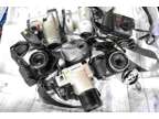 Fujifilm Nikon Olympus digital point & shoot camera lot FOR