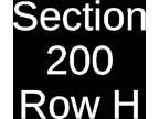 2 Tickets Styx 10/12/23 Blue Gate Performing Arts Center