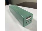 Kodak Ready Slide File Box Tray Vintage Green Holds 200