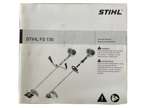 Operators Manual For Stihl FS 130 Trimmer. Original from