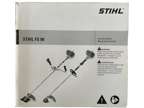 Instruction Manual For Stihl FS 90 Trimmer.
