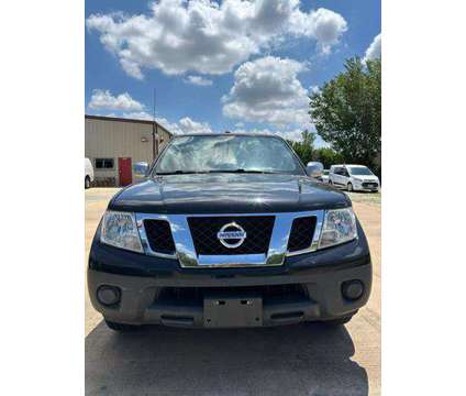 2018 Nissan Frontier Crew Cab for sale is a Black 2018 Nissan frontier Car for Sale in Houston TX