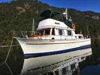 1976 CHB 34 Aft Cabin Trawler Boat for Sale