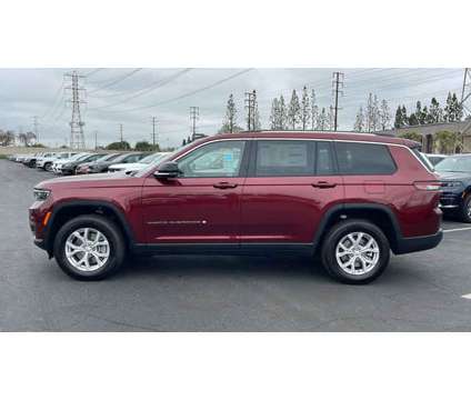 2023 Jeep Grand Cherokee L Limited is a Red 2023 Jeep grand cherokee Car for Sale in Cerritos CA