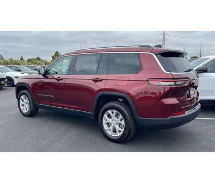2023 Jeep Grand Cherokee L Limited is a Red 2023 Jeep grand cherokee Car for Sale in Cerritos CA