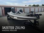 2012 Skeeter ZX190 Boat for Sale