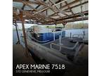 2014 Apex Qwest 7518 Boat for Sale
