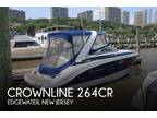 2018 Crownline 264CR Boat for Sale