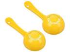 2pcs Plastic Rice Paddle Food Service Spoon Semicircular
