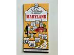 1960 Welcome to Historic Maryland Booklet