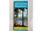 1966 Recreation Guide to Southern National Forests Booklet