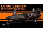 2022 Lowe Boats Legacy Stinger