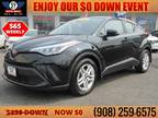 Used 2020 Toyota C-HR for sale.