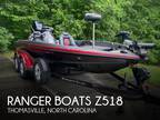 19 foot Ranger Boats Comanche Z518