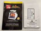 Ronco Showtime Rotisserie & BBQ Oven Instruction VHS Tape &