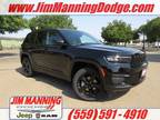 2023 Jeep grand cherokee Black