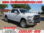 2023 RAM 2500 White