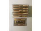 Set Of 6 Vintage Recoton Gold Series XR90 High Energy Normal