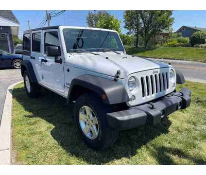 2016 Jeep Wrangler for sale is a White 2016 Jeep Wrangler Car for Sale in Vineland NJ