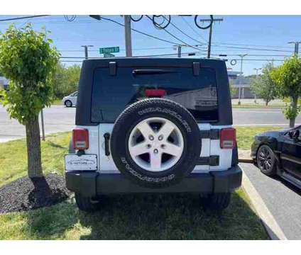 2016 Jeep Wrangler for sale is a White 2016 Jeep Wrangler Car for Sale in Vineland NJ
