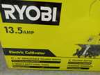 Ryobi Corded Cultivator - 13.5 Amp Motor Fold-Down Handle -