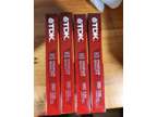 Lot of 4 New Sealed TDK Premium Quality HS 6 Hour T-120