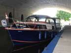 1967 Owens Flagship 28' Wood Boat for Sales Classic Wooden