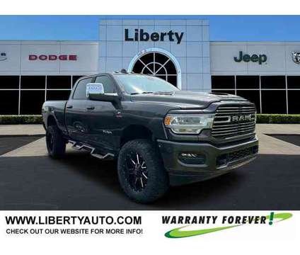 2023 Ram 2500 Laramie is a Grey 2023 RAM 2500 Model Laramie Car for Sale in Pataskala OH