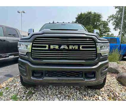 2023 Ram 2500 Laramie is a Grey 2023 RAM 2500 Model Laramie Car for Sale in Pataskala OH