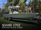 2018 SeaVee 270Z Boat for Sale