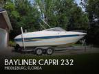2001 Bayliner Capri 232 Boat for Sale