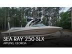 2014 Sea Ray 250 SLX Boat for Sale