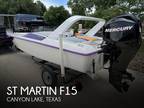 2009 St Martin F15 Boat for Sale