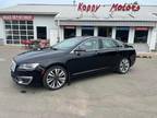 2017 Lincoln MKZ Black, 80K miles