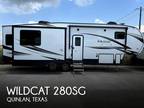 2020 Forest River Wildcat 280SG 28ft