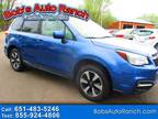 2017 Subaru Forester Blue, 127K miles