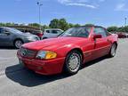 1991 Mercedes-Benz 500 Red, 119K miles