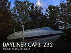 23 foot Bayliner Capri 232