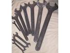 VTG Set of 7 DIN 894 Open Ended Spanner Heavy Duty Wrenches