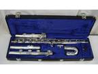 Emerson Eld Pro Silver Bass Flute Sterling Headjoint with C