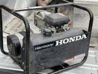 Honda en2500 generator one duplex outlet will run steady at