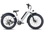 New Rad Rover 6 Plus Electric Step Thru Fat Tire Bike 750
