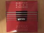 WARWICK Red label electric bass strings Stainless Steel 42