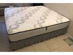 Serta Perfect Sleeper King Size Mattress PLUS Ghostbed Box