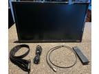 Vizio D24f-F1 24" TV for RV with Mounting Arm - Opportunity!