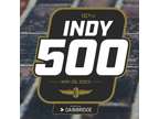 2 Indy 500 tickets South Vista First and Second Turn in