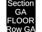 2 Tickets Dropkick Murphys 10/21/23 Dow Arena At Dow Event