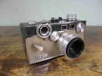 Argus C3 "Brick" Matchmatic Rangefinder Camera 50mm f3.5 -